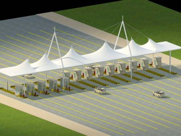 膜結(jié)構(gòu)加油站